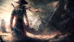 Samurai fantasy art