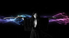 Samurai female samurai woman