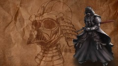 Samurai funny Darth Vader artwork