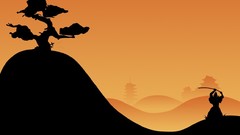 Samurai in The rough