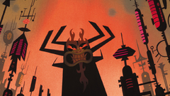 Samurai Jack Aku