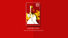 Samurai Jack Simple Background