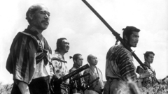 Samurai monochrome Seven Samurai