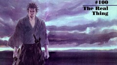 Samurai musashi Vagabond Michael Plaster