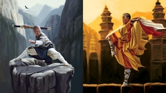 Samurai not high exactly Resolution kungfumonks