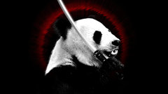 Samurai panda bears