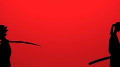 Samurai samurai champloo minimalistic multiscreen