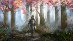 Samurai Warriors artwork