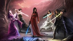 Samurai Warriors fantasy art