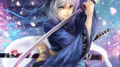 Samurai weapons konpaku youmu