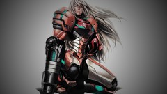 Samus aran alternative art