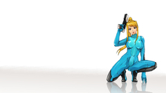 Samus aran Simple Background