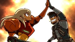 Samus aran solid snake