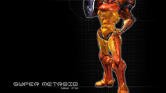 Samus aran super metroid