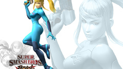 Samus aran super smash