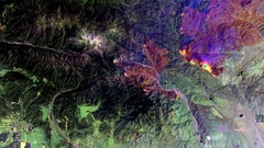 San bernadino fire high