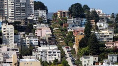 San Francisco architecture buildings streets cityscapes