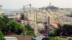 San Francisco architecture buildings streets cityscapes