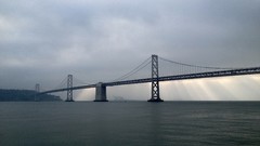 San Francisco bay bridge