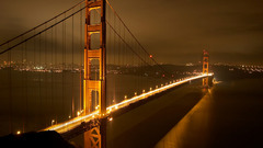 San Francisco Bridges golden