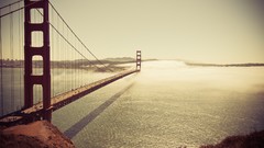 San Francisco Bridges golden gate bridge cityscapes