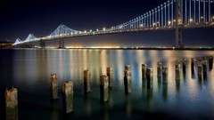 San Francisco Bridges reflections