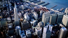 San Francisco city skyline