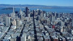 San Francisco Downtown cityscapes