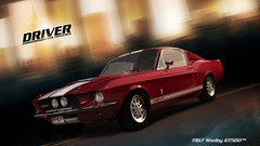 San Francisco driver 1967 shelby gt500 video games