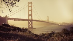 San Francisco golden gate bridge