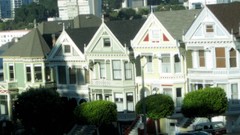 San Francisco houses cityscapes