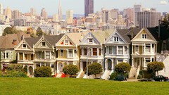 San Francisco houses cityscapes