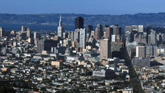 San Francisco panorama from