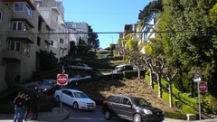 San Francisco roads streets cityscapes