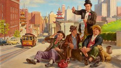 San Francisco series 20th century hobo