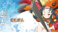 Sanada yukimura samurai girls Hyakka Ryouran Samurai Girls