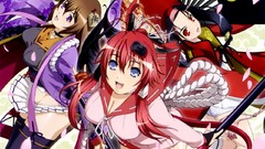 Sanada yukimura samurai girls Hyakka Ryouran Samurai Girls 