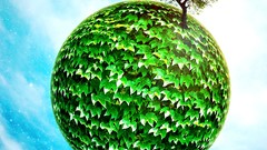 Sanctuary digital art fantasy art Lemmy X