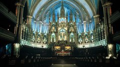 Sanctuary high architecture