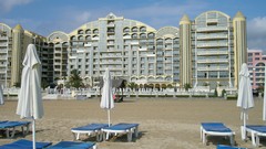 Sand architecture Beaches buildings hotels