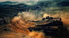 Sand Army military deserts