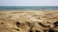 Sand Beaches depth of field