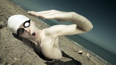 Sand Beaches swimmig