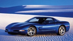 Sand cars Corvette deserts