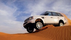 Sand cars deserts SUV