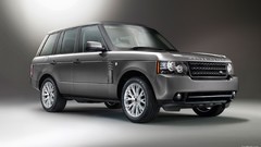 Sand cars Land Rover Range Rover