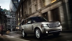 Sand cars Land Rover Range Rover