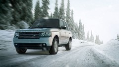 Sand cars Land Rover Range Rover