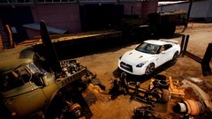 Sand cars Nissan Engines top view vehicles nissan gtr nissan 