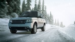 Sand cars Range Rover